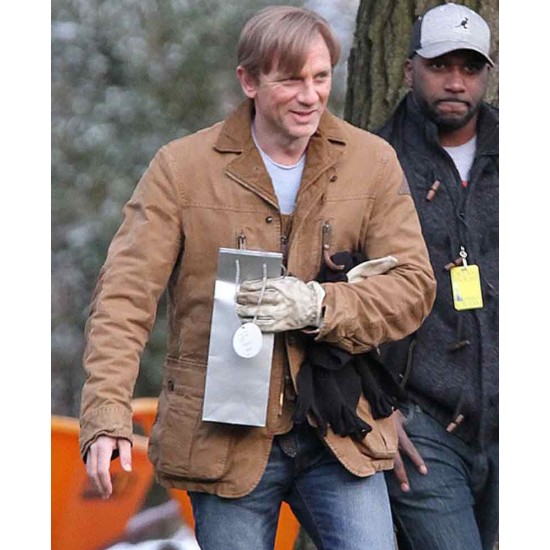 Daniel Craig Dream House Will Atenton Jacket